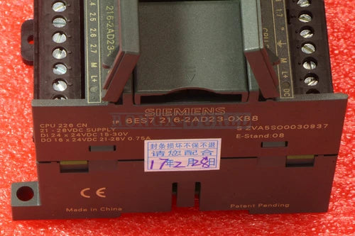 1x SIEMENS PLC 6ES7 216-2AD23-0XB8 6ES7216-2AD23-0XB8 Used