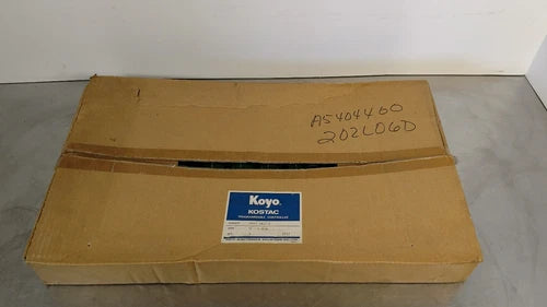 KOYO Kostac G-18B Programmable Controller Base Unit/8 BIN#2