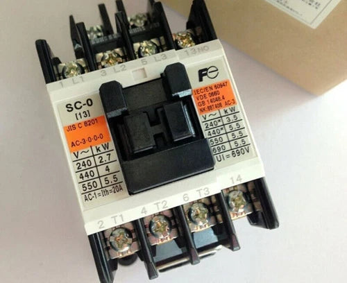 Fuji SC-0 AC220V AC Contactor 1PC New SC0 Free Shipping