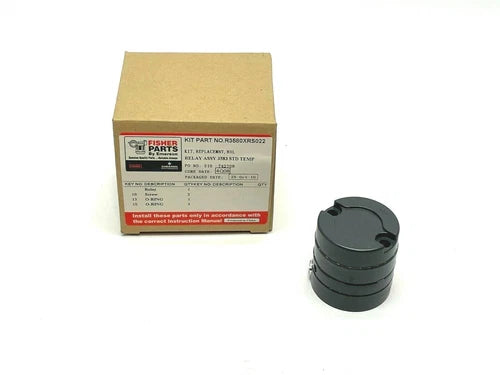 Emerson Fisher R3580XRS022 Relay Assembly Replacement Kit