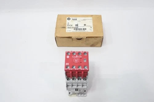 Allen Bradley 700S-CF440DC Safety Control Relay Ser A 600v-ac
