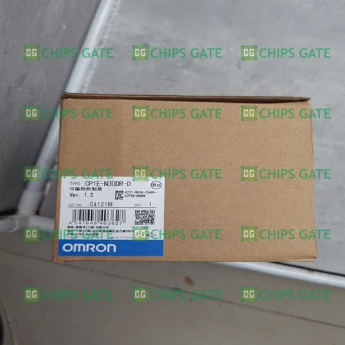 1 pe?a nova em folha na caixa Omron CP1E-N30DR-D m¨®dulo PLC envio r¨¢pido
