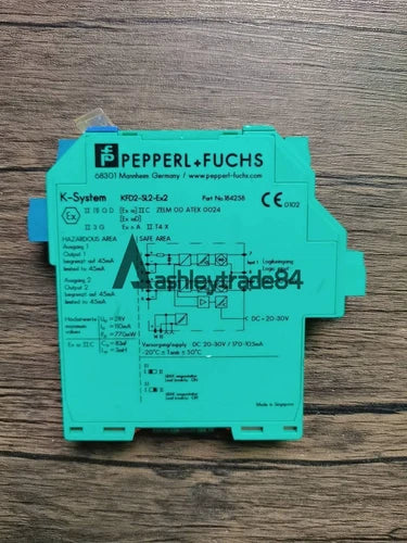 NEW 1PCS Pepperl+Fuchs KFD2-SL2-EX2 184258 Safety Barrier