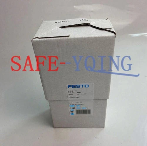 ONE Festo MCH-3-1/2 9981 Solenoid Valve New