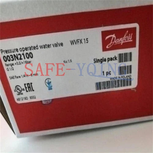 ONE NEW Danfoss 003N2100 Pressure operated water valve