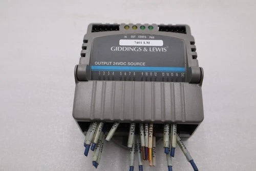 GIDDINGS & LEWIS DANAHER MOTION M.1017.3095 R3 / M10173095 R3 MODULE #5998
Opens in a new window or tab