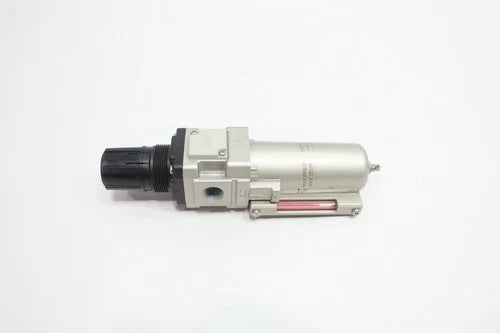 Smc AW30-N03-8Z-X48 Pneumatic Filter-regulator 3/8in Npt 7-125psi