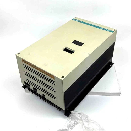 Siemens Simovert P 6SE2108-3AA00 Umrichter, Pulsumrichter (Klappe fehlt), used