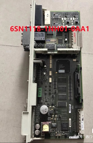 6SN1118-1NH01-0AA1 used SIMODRIVE 611 universal HR: 2 axes Tested ok  £¬DHL/FEDEX