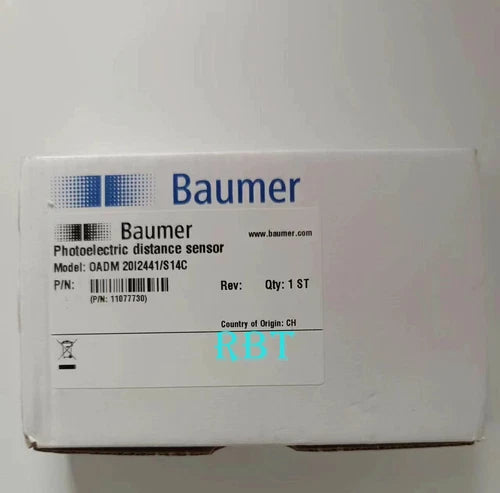 Baumer OADM 20I2441/S14C Laser Distance Measuring Sensor brand new