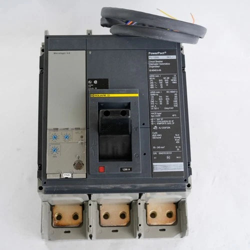 Disjuntor Powerpact Square D 02-804014-06 PJ1200 0280401406 com caixa