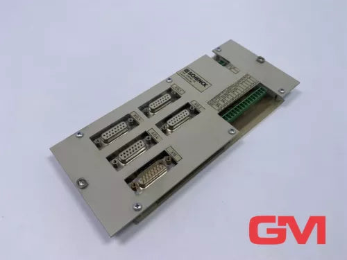 Schenck Anschlussplatte 461.01 connection plate CAB642 Schnittstelle B209