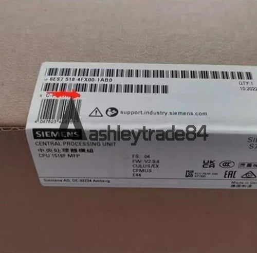 ONE NEW Siemens 6ES7518-4FX00-1AB0 6ES7 518-4FX00-1AB0 6ES75184FX001AB0
