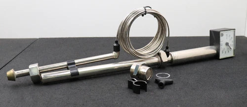 SAMSON Temperaturregler Typ 2231 Ident-Nr. 183 627 mit Stabf¨¹hler