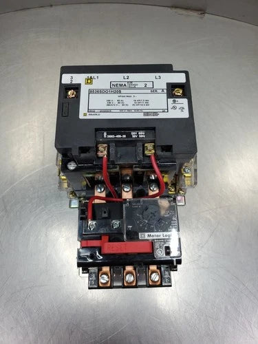 Square D 8536SDO1H20S MotorLogic Ser A Size 2 Electric Motor Starter, 25HP 4F-41