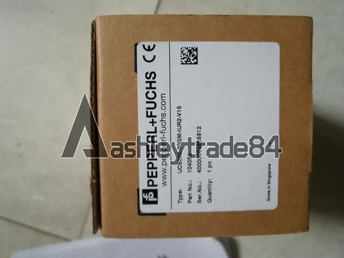 1PCS New Pepperl+Fuchs P+F UC6000-30GM-IUR2-V15 Ultrasonic Sensor
