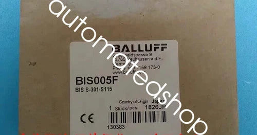 1pcs new BALLUFF reader/writer BIS005F BIS S-301-S115 via FedEx or DHL