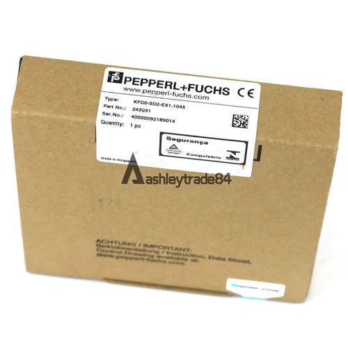 1PC New Pepperl+Fuchs KFD0-SD2-Ex1.1045 Barrier KFDO-SD2-Ex1.1045