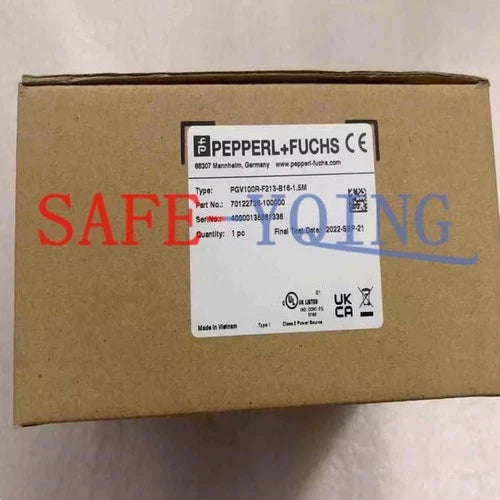 1PCS New Pepperl+Fuchs Code Reader PGV100R-F213-B16-1.5M