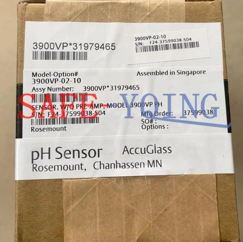 1PC Rosemount 3900VP-02-10 PH electrode sensor new