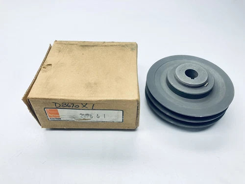 UNUSED ELECTRON 2VP6.6 1 V-BELT VARIABLE PITCH SHEAVE 1