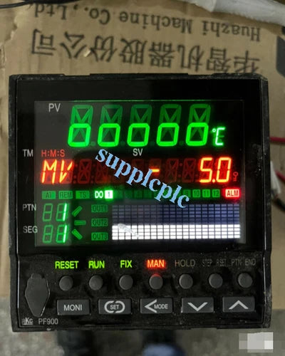 USED TEST OK RKC PF900 Thermostat Fast Shipping #E10