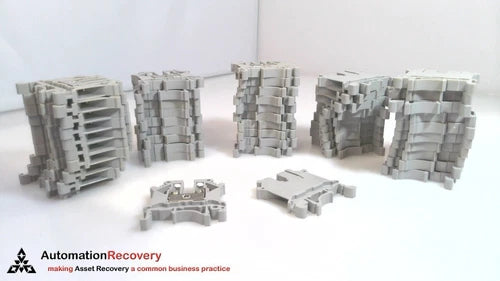 PHOENIX CONTACT UK 5, GRAY FEED-THROUGH TERMINAL BLOCK, 3004016, SEE DES #327125