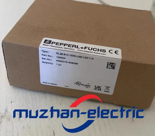PEPPERL+FUCHS RL28-8-H-1500-LAS/105/110 196304 P+F Fast delivery DHL/Fedex