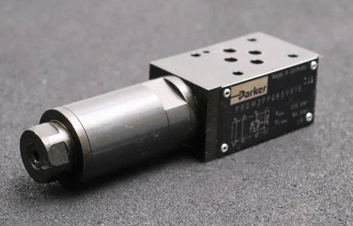 PARKER Druckreduzierventil RDM2PP06SVG15 Pmax 350bar Pe= max. 64bar gebraucht