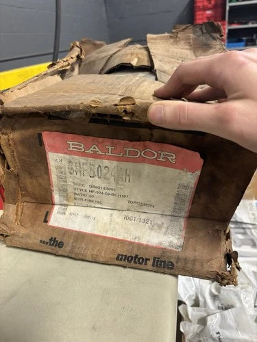 NEW BALDOR GHF5024AH GR0214B005 GEARBOX LOCATION P-3