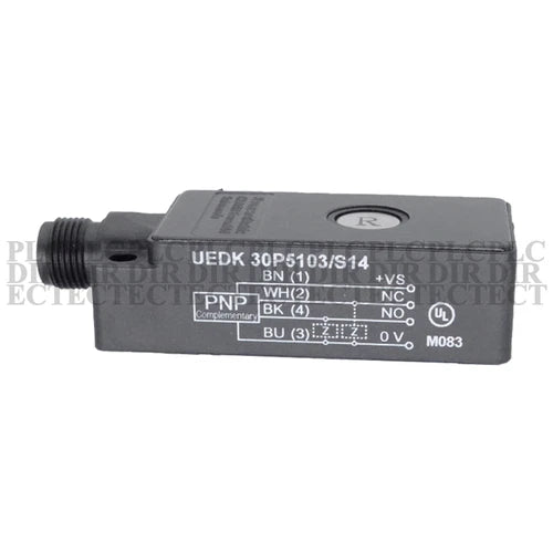 New BAUMER UEDK 30P5103/S14 Ultra Sonic Sensor