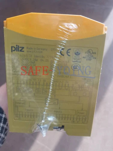 NEW 1PCS PILZ m2p ETH ldent 773123 safety relay