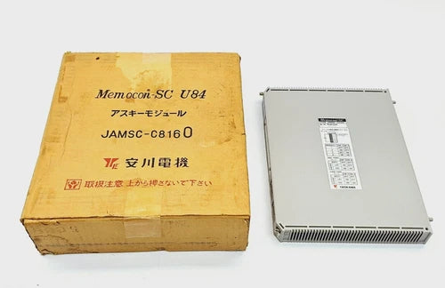 YASKAWA JAMSC-C8160 I/O DRIVER MODULE MEMOCON-SC ASCII