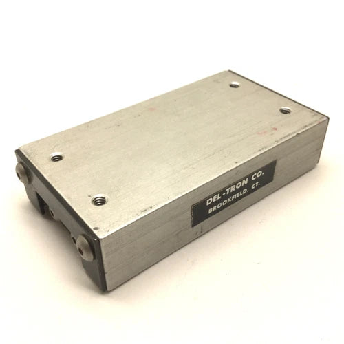 Del-Tron RS2-2 Crossed Roller Slide, Travel: 2