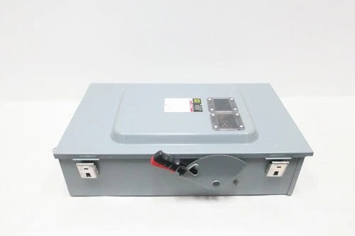 Square D CH324NAWK Fusible Disconnect Switch 3p 200a Amp 240v-ac 250v-dc