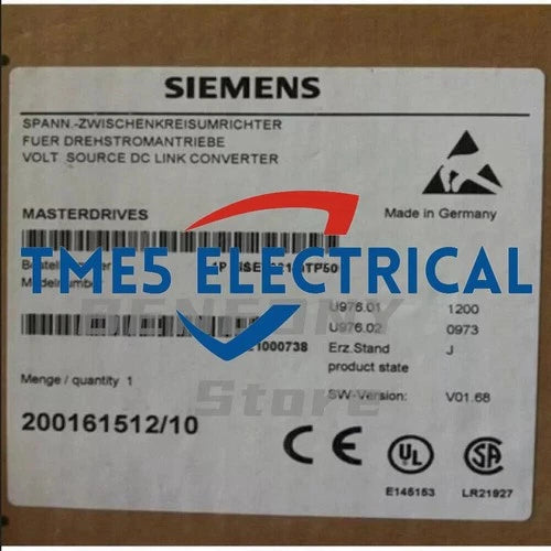6SE7021-0TP50 SIEMENS SIMOVERT MASTERDRIVES MOTION CONTROL COMPACT PLUS INVERTER
