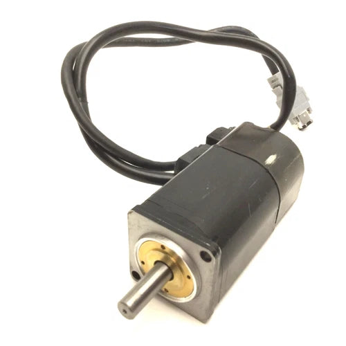 Yaskawa SGMAH-01B1F21 AC Servo Motor, Power Supply: 100V, Rated Output: 100W