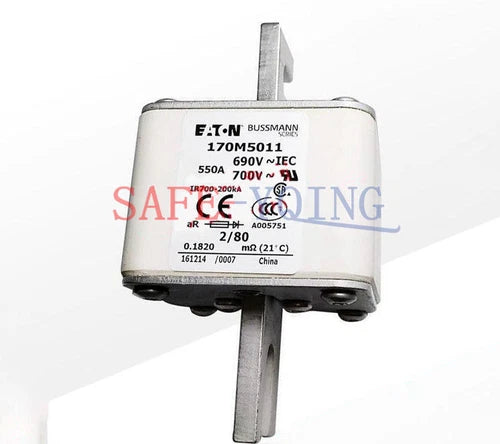 NEW 1PCS Eaton Bussmann Fuse 170M5011 690V 550A