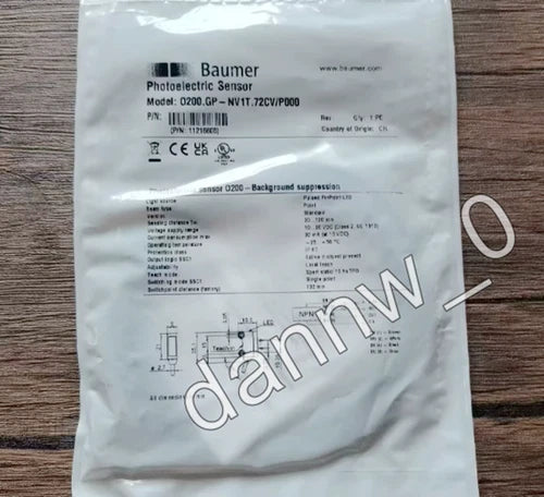 1PC New in box Baumer O200.GP-NV1T.72CV/P000