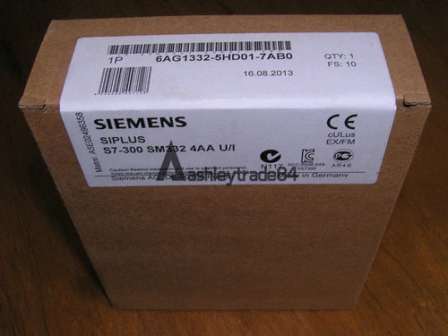 1PCS NEW 6AG1332-5HD01-7AB0 Siemens module