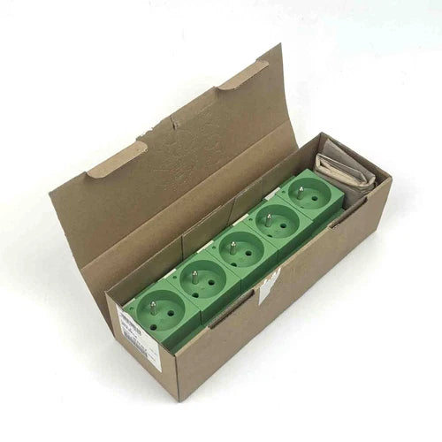 Phoenix Contact SD-F/SP/LA Steckdose f¨¹r Schaltschr?nke (VE 5Stk.), unused/OVP