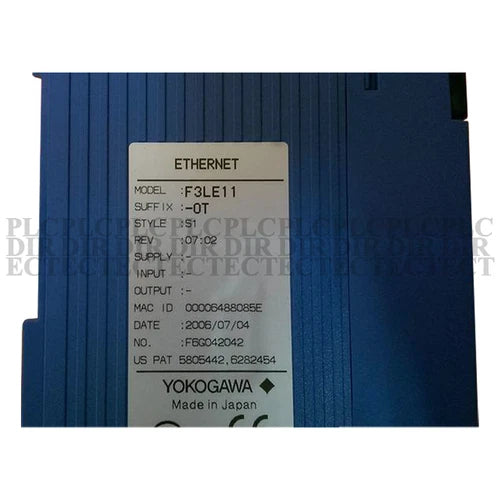 USED Yokogawa F3LE11-0T Ethernet Interface Module