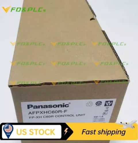 1Pcs New In Box Panasonic AFPXHC60R-F FP-XH C60R PLC controller