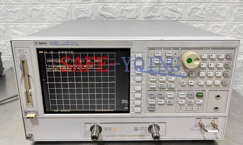 1PCS Agilent 8753ES S-Parameter Network Analyzer 30kHz-6GHz USED