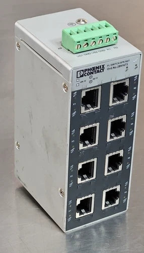 Phoenix Contact FL Switch SFN 8GT Ethernet switch  2891673               Loc4B47