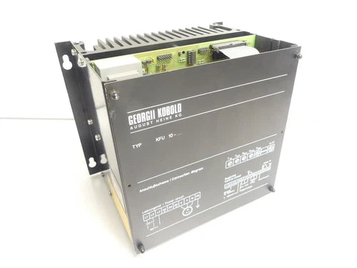 Georgii Kobold KFU 10-380 Frequenzumrichter SN: 9006-00178