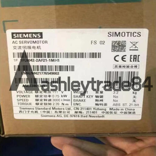 1PC New Siemens 1FL6042-2AF21-1MH1 1FL60 42-2AF21-1MH1
