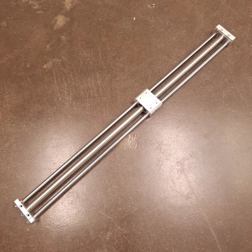 SMC NCY2S32H-5000-XB13-X142US Rodless Cylinder, 50in Stroke, 101psi, 1/8in NPT