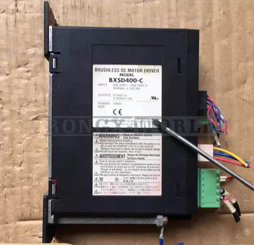 1PCS ORIENTAL MOTOR VEXTA BXSD400-C Stepper Motor Driver USED