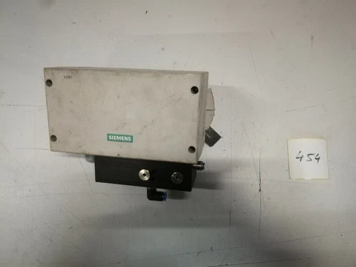 Siemens SIPART PS 6DR3100-1N + Hoerbiger Pneumatic 66-NG-21 Stellungsregler